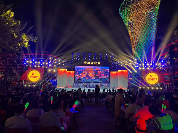 滨海湾之夜
